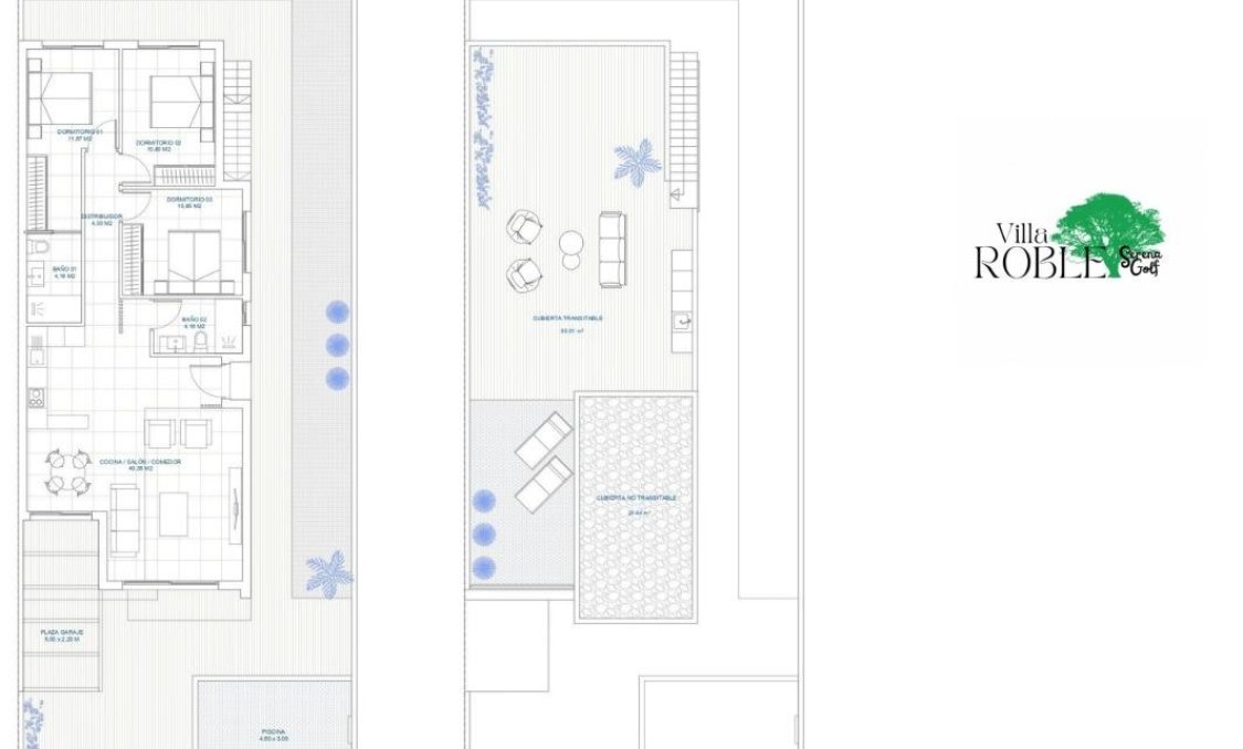 New Build - villa -
Los Alcazares - Serena Golf