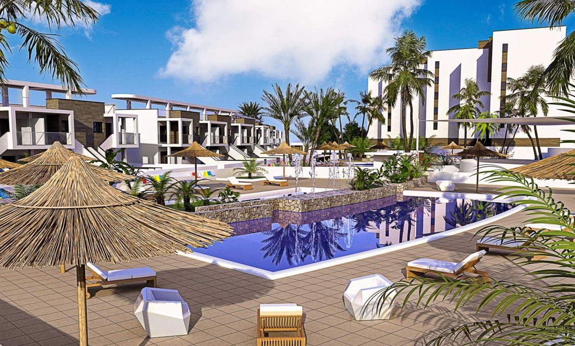 New Build - apartment -
Pilar de la Horadada - Mil Palmeras