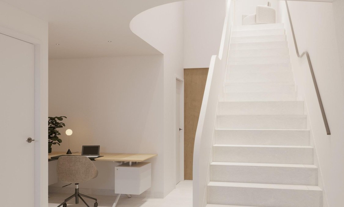 Obra nueva - Ground Floor Bungalow -
Torrevieja - La Mata-La Manguilla