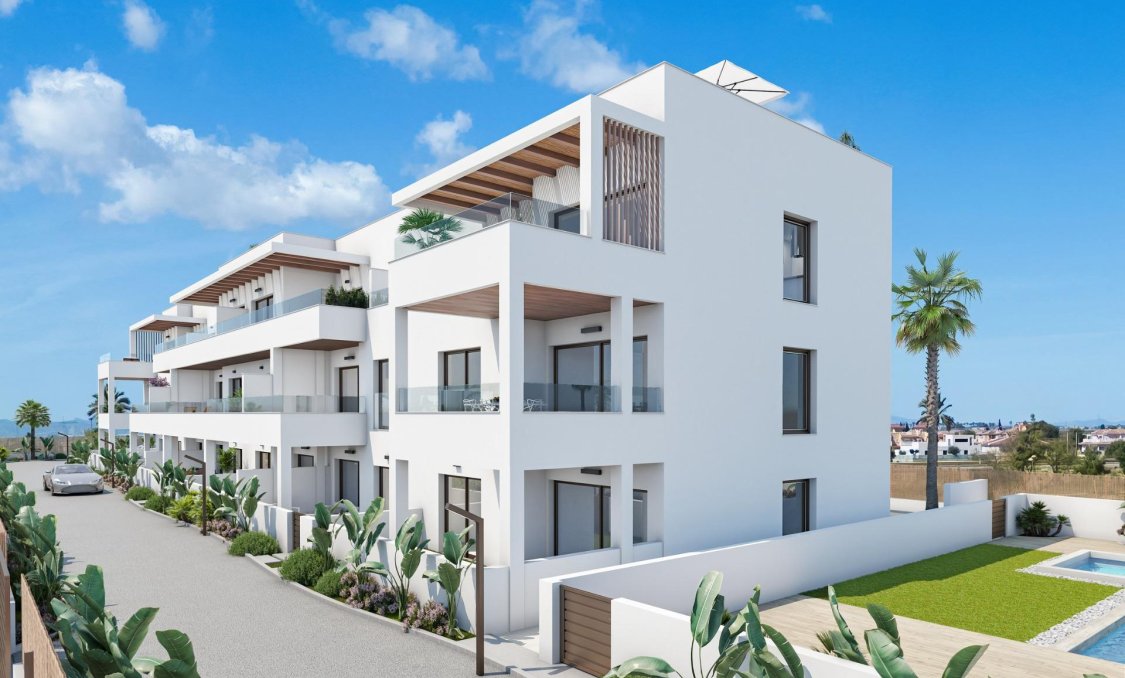 New Build - apartment -
Los Alcazares - Serena Golf