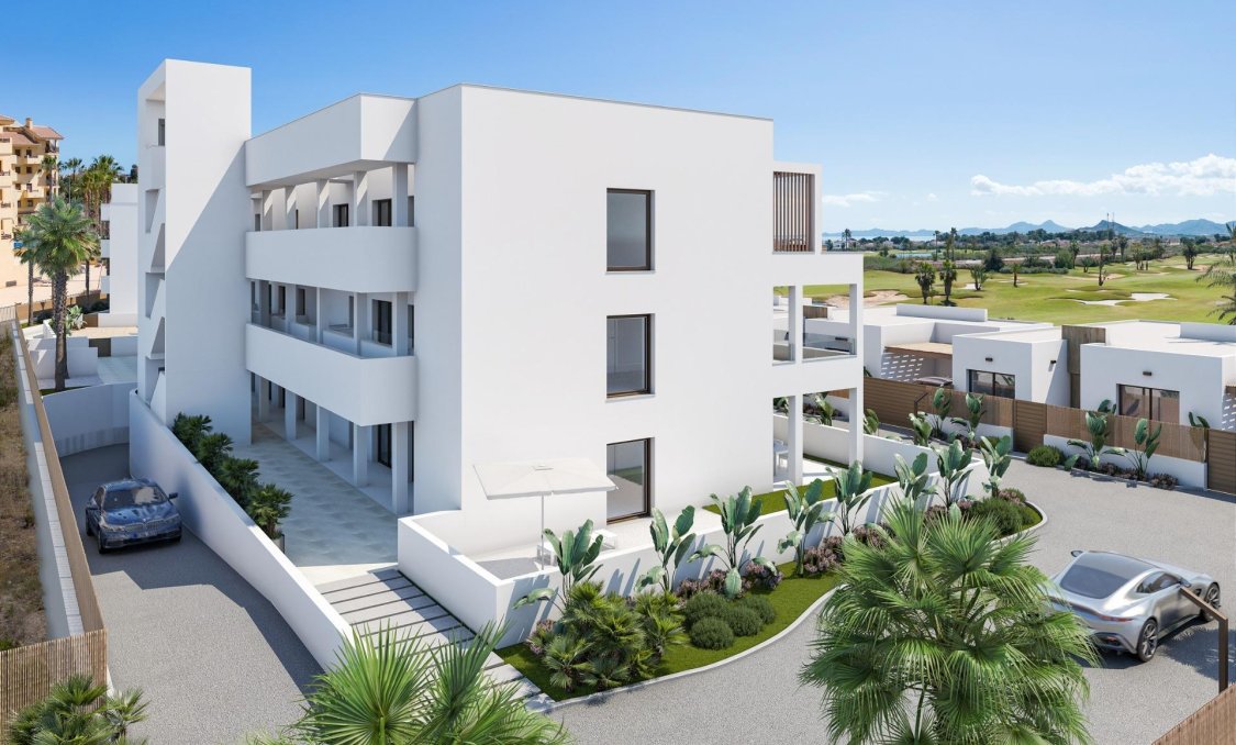New Build - apartment -
Los Alcazares - Serena Golf