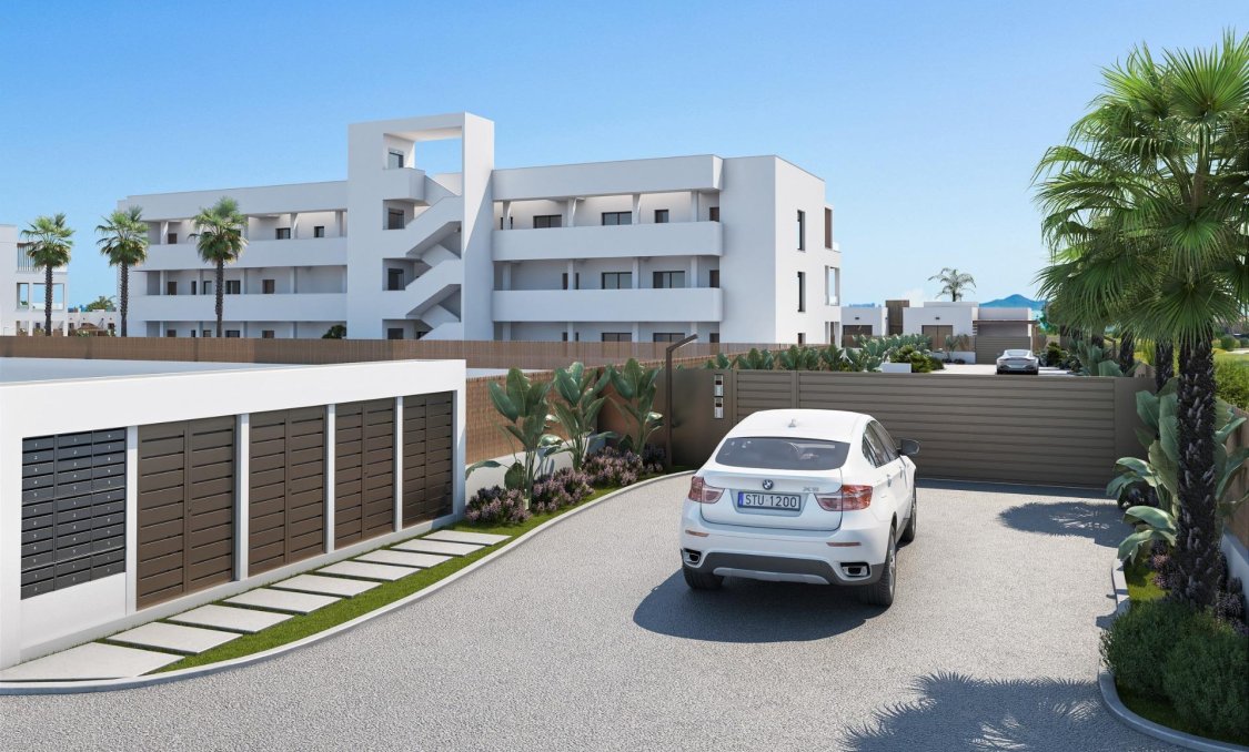 New Build - apartment -
Los Alcazares - Serena Golf