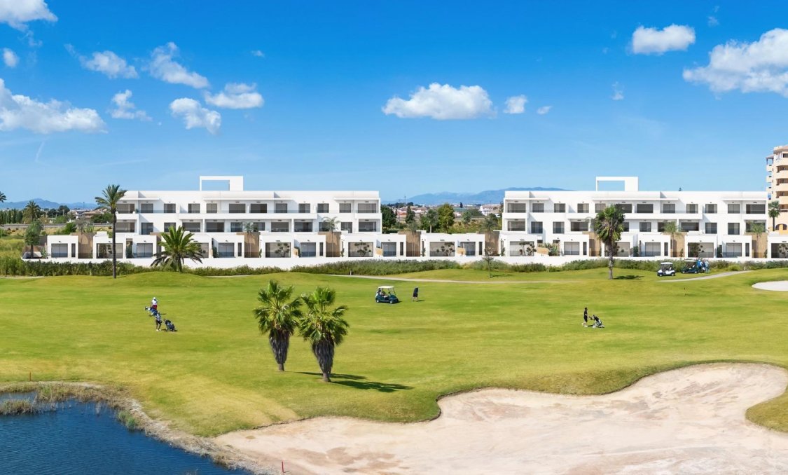 New Build - apartment -
Los Alcazares - Serena Golf