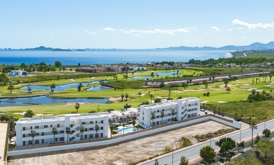 New Build - apartment -
Los Alcazares - Serena Golf