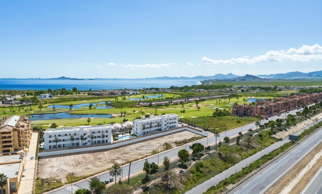 New Build - apartment -
Los Alcazares - Serena Golf