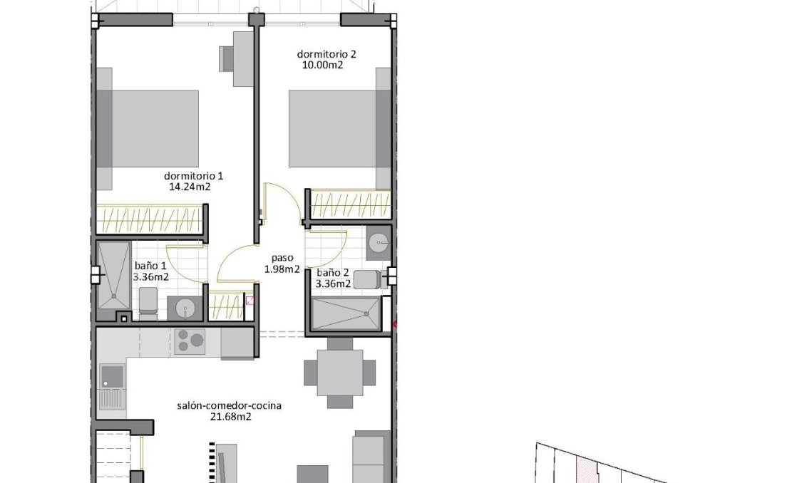 New Build - Bungalow -
San Pedro del Pinatar - Los Cuarteros