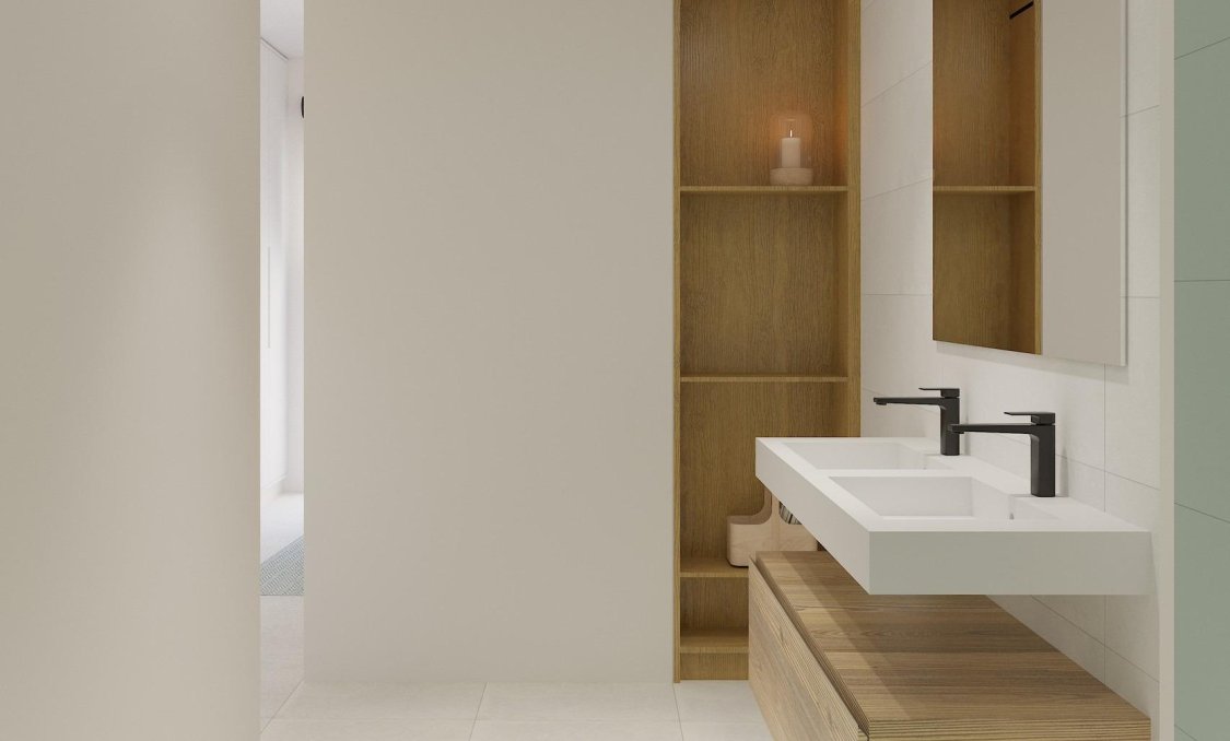 Obra nueva - Ground Floor Bungalow -
Torrevieja - La Mata-La Manguilla