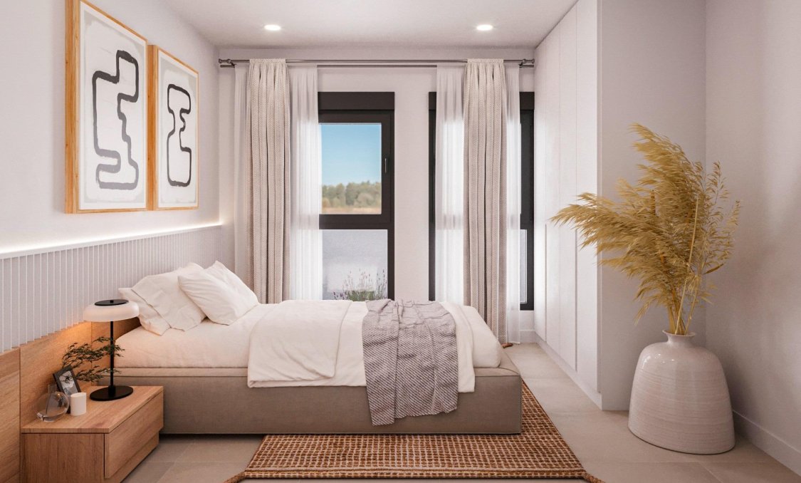 New Build - Bungalow -
Fuente Álamo - La Pinilla