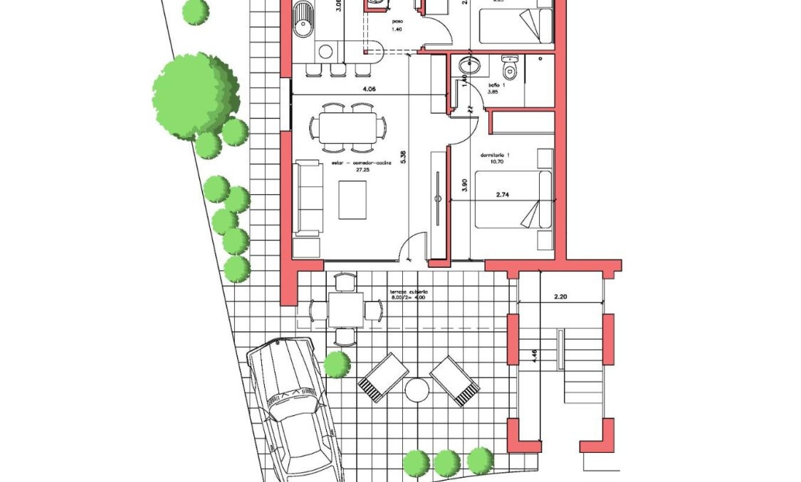 New Build - Bungalow -
Fuente Álamo - La Pinilla