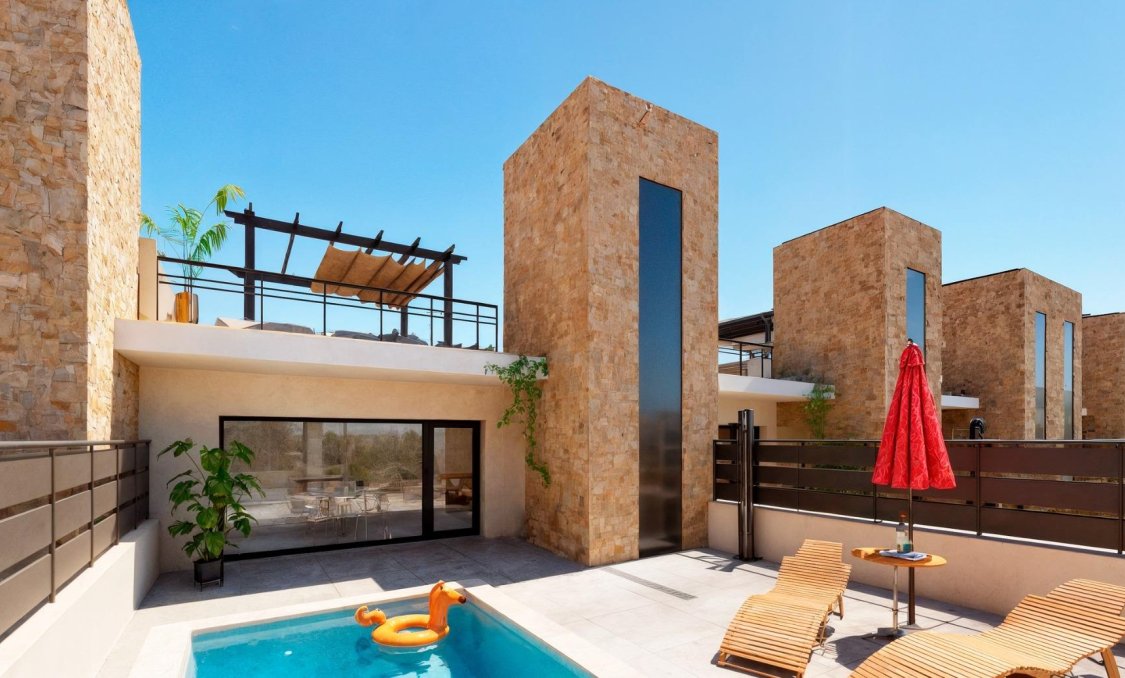 New Build - town house -
Fuente Álamo - La Pinilla