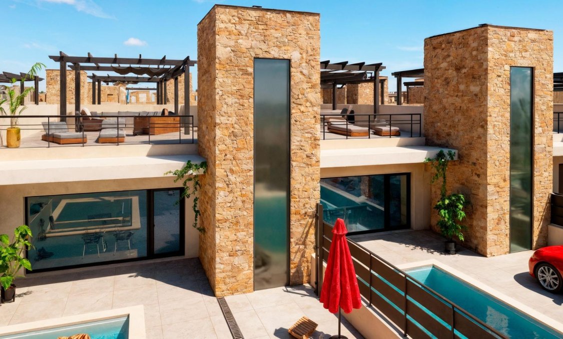 New Build - town house -
Fuente Álamo - La Pinilla