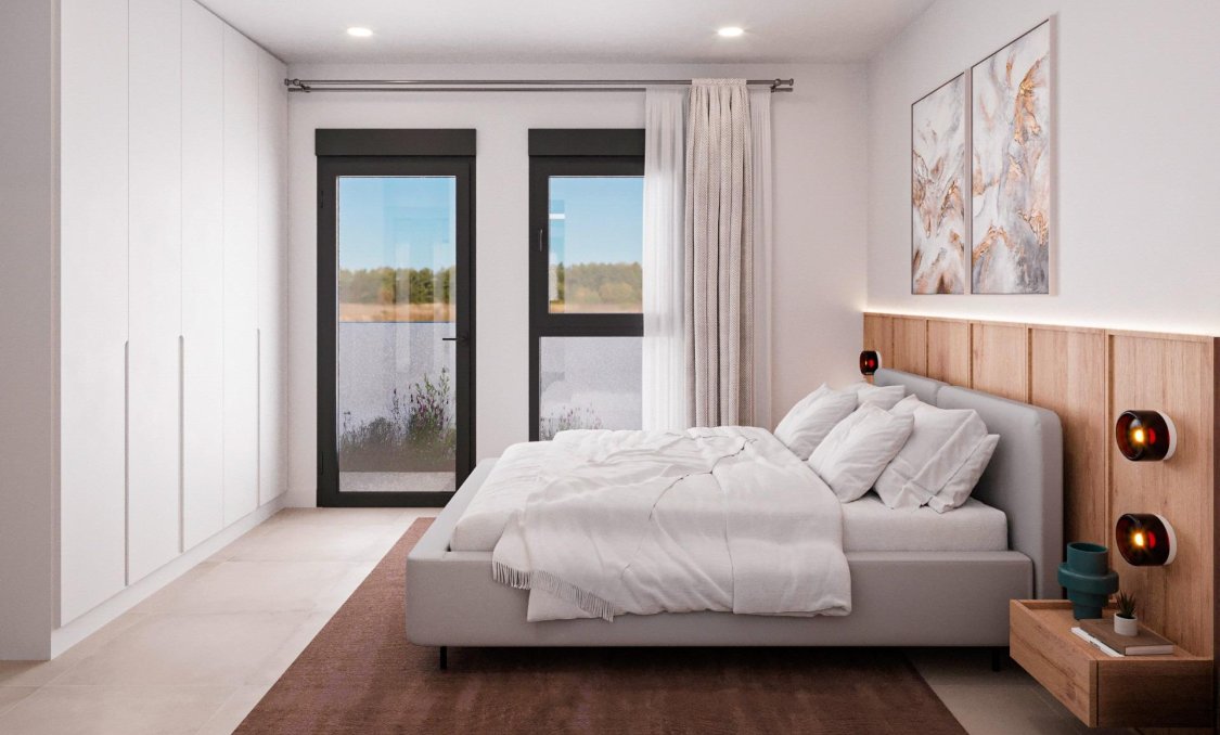 New Build - town house -
Fuente Álamo - La Pinilla
