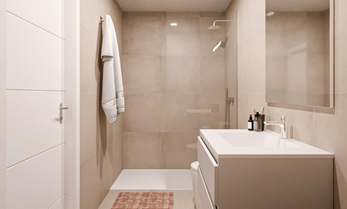 New Build - town house -
Fuente Álamo - La Pinilla