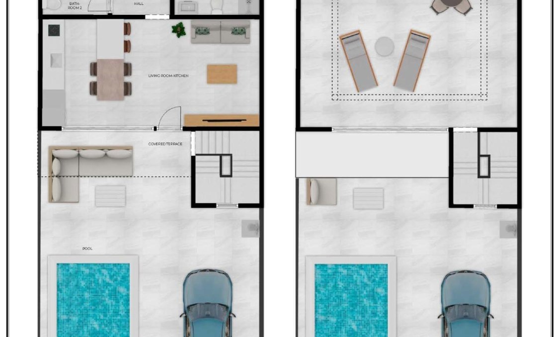 New Build - town house -
Fuente Álamo - La Pinilla