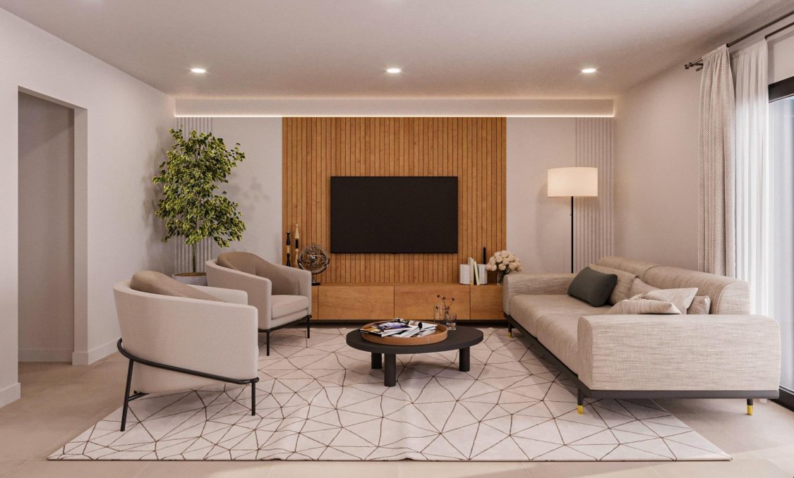 New Build - villa -
Fuente Álamo - La Pinilla