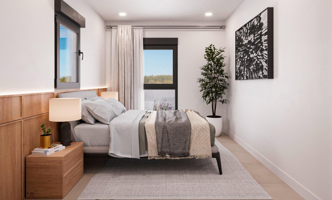 New Build - villa -
Fuente Álamo - La Pinilla