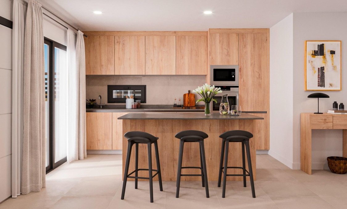 New Build - villa -
Fuente Álamo - La Pinilla