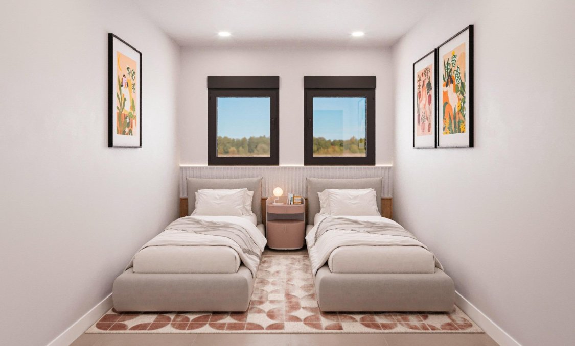 New Build - villa -
Fuente Álamo - La Pinilla