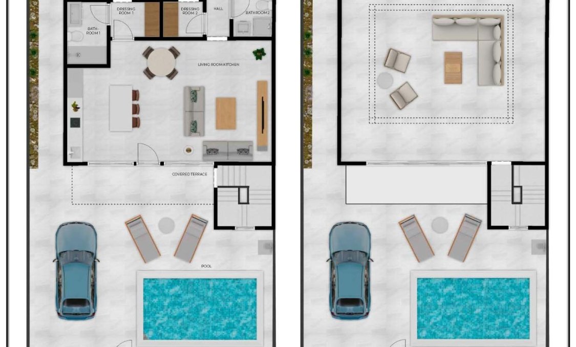 New Build - villa -
Fuente Álamo - La Pinilla