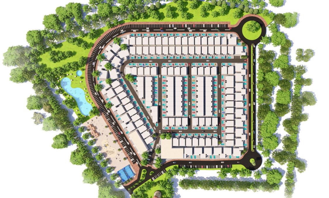 New Build - villa -
Fuente Álamo - La Pinilla