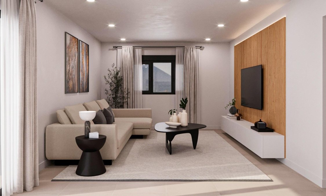 New Build - villa -
Fuente Álamo - La Pinilla