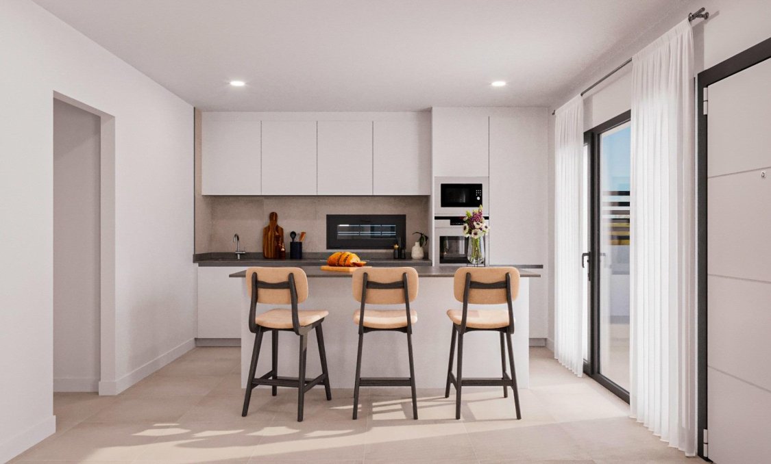 New Build - villa -
Fuente Álamo - La Pinilla