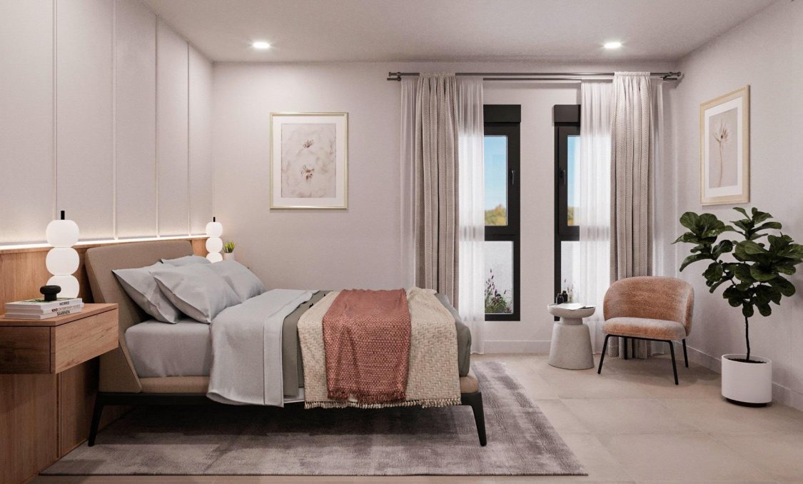 New Build - villa -
Fuente Álamo - La Pinilla