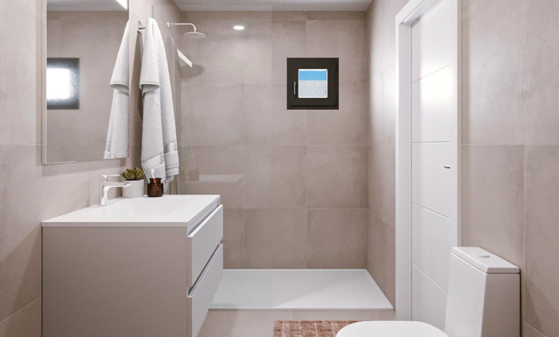 New Build - villa -
Fuente Álamo - La Pinilla