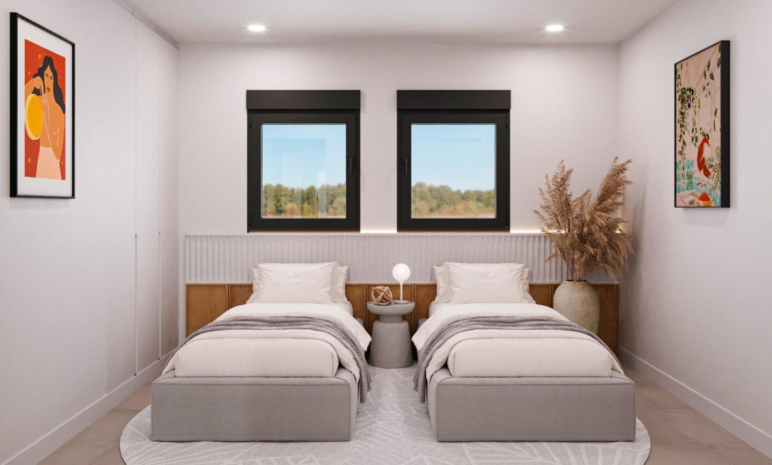 New Build - villa -
Fuente Álamo - La Pinilla