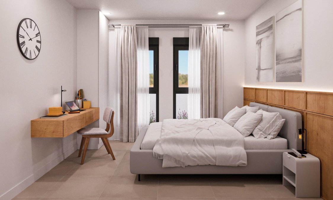 New Build - villa -
Fuente Álamo - La Pinilla