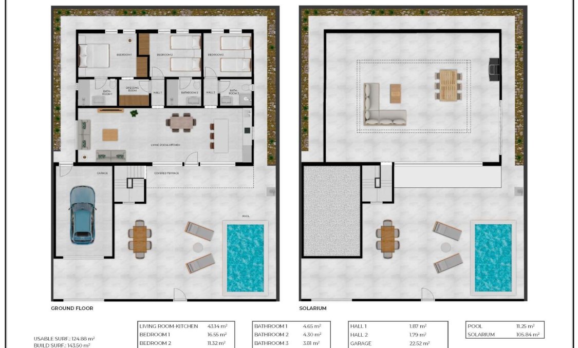 New Build - villa -
Fuente Álamo - La Pinilla