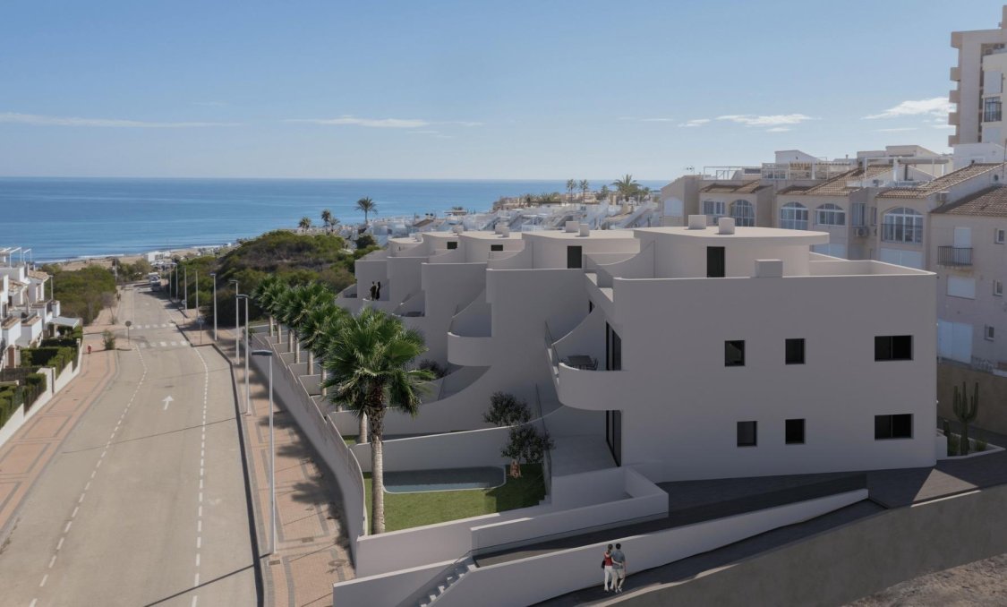 New Build - Top Floor Bungalow -
Torrevieja - La Mata-La Manguilla