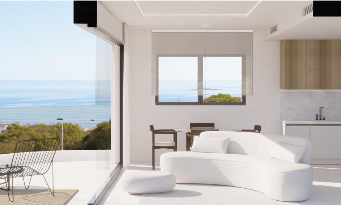 New Build - Top Floor Bungalow -
Torrevieja - La Mata-La Manguilla