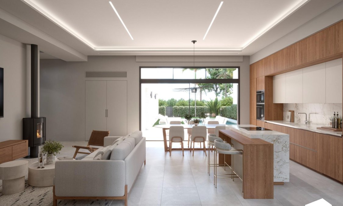 New Build - villa -
Torre Pacheco - Santa Rosalia Lake And Life Resort