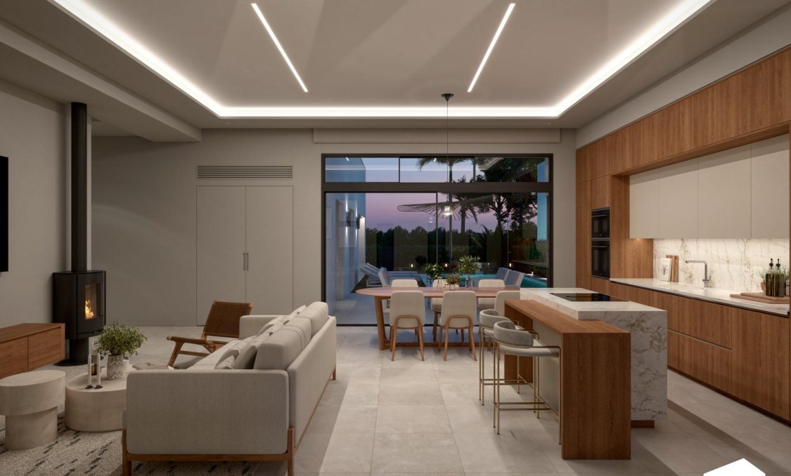 New Build - villa -
Torre Pacheco - Santa Rosalia Lake And Life Resort