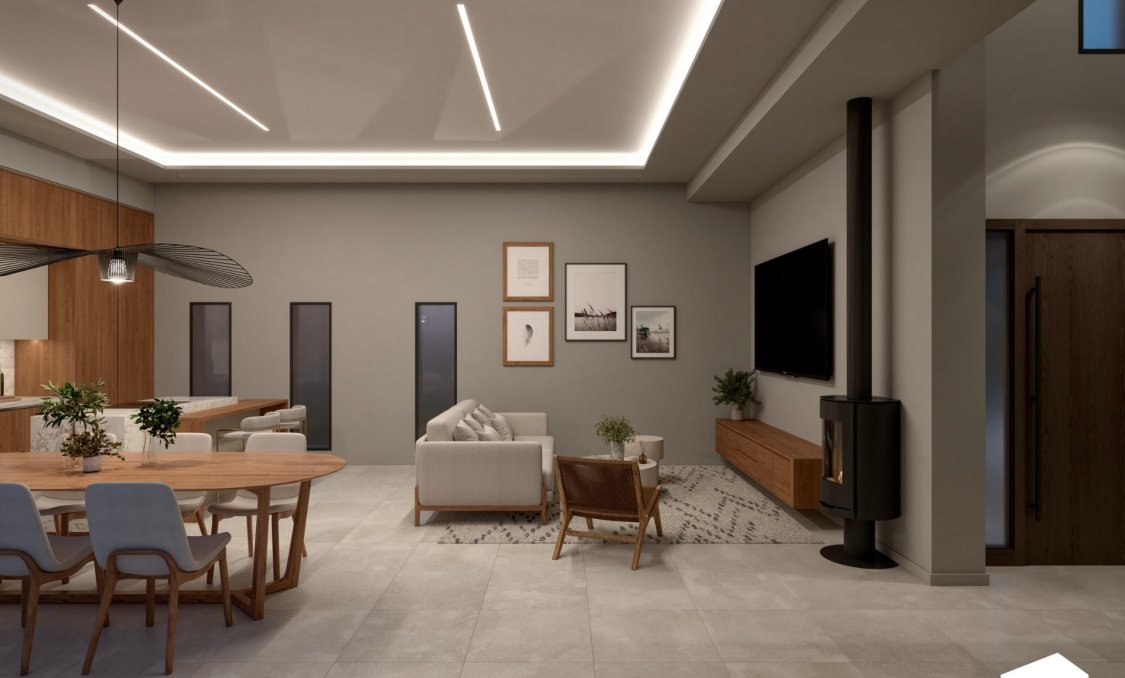 New Build - villa -
Torre Pacheco - Santa Rosalia Lake And Life Resort