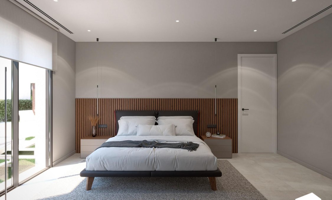 New Build - villa -
Torre Pacheco - Santa Rosalia Lake And Life Resort