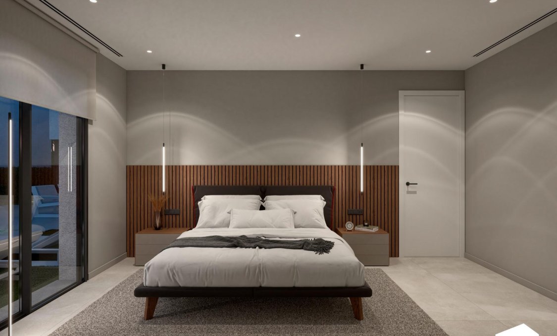 New Build - villa -
Torre Pacheco - Santa Rosalia Lake And Life Resort