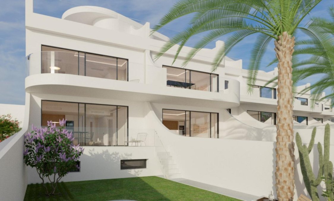 New Build - Top Floor Bungalow -
Torrevieja - La Mata-La Manguilla