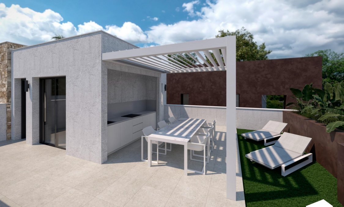 New Build - villa -
Torre Pacheco - Santa Rosalia Lake And Life Resort