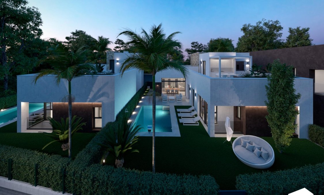 New Build - villa -
Torre Pacheco - Santa Rosalia Lake And Life Resort