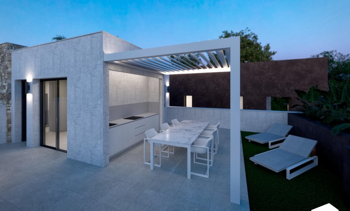 New Build - villa -
Torre Pacheco - Santa Rosalia Lake And Life Resort