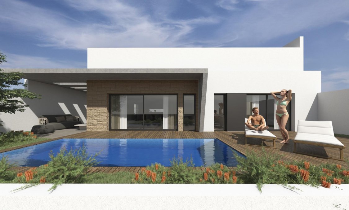 New Build - villa -
Torrevieja - Sector 25