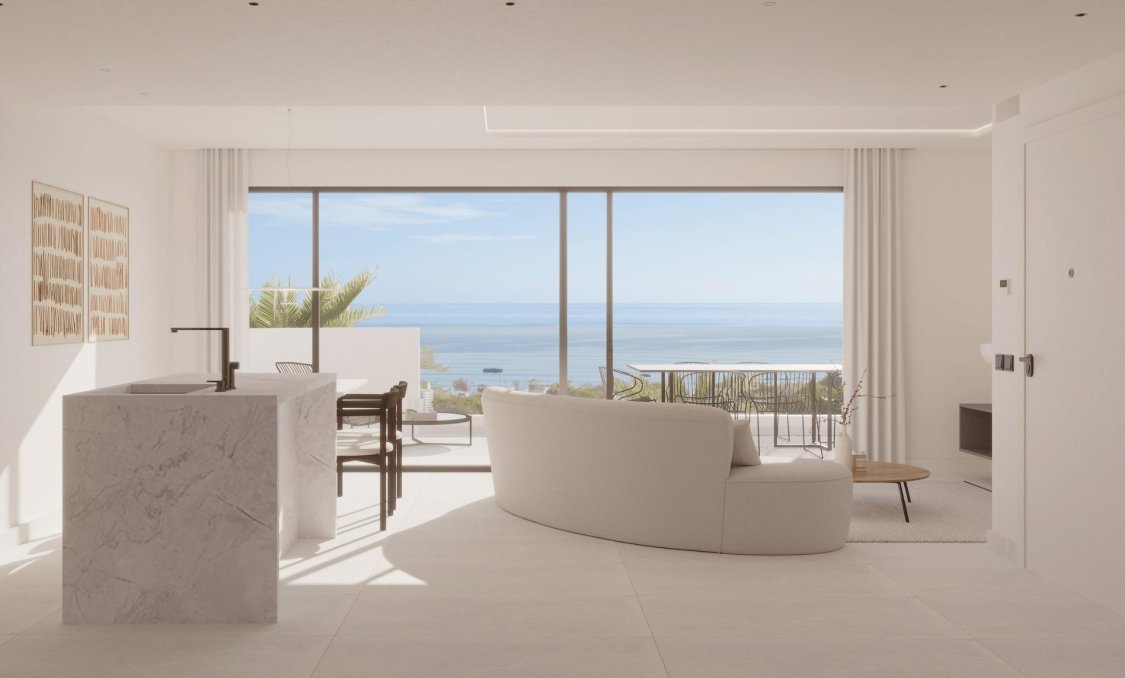 New Build - Top Floor Bungalow -
Torrevieja - La Mata-La Manguilla