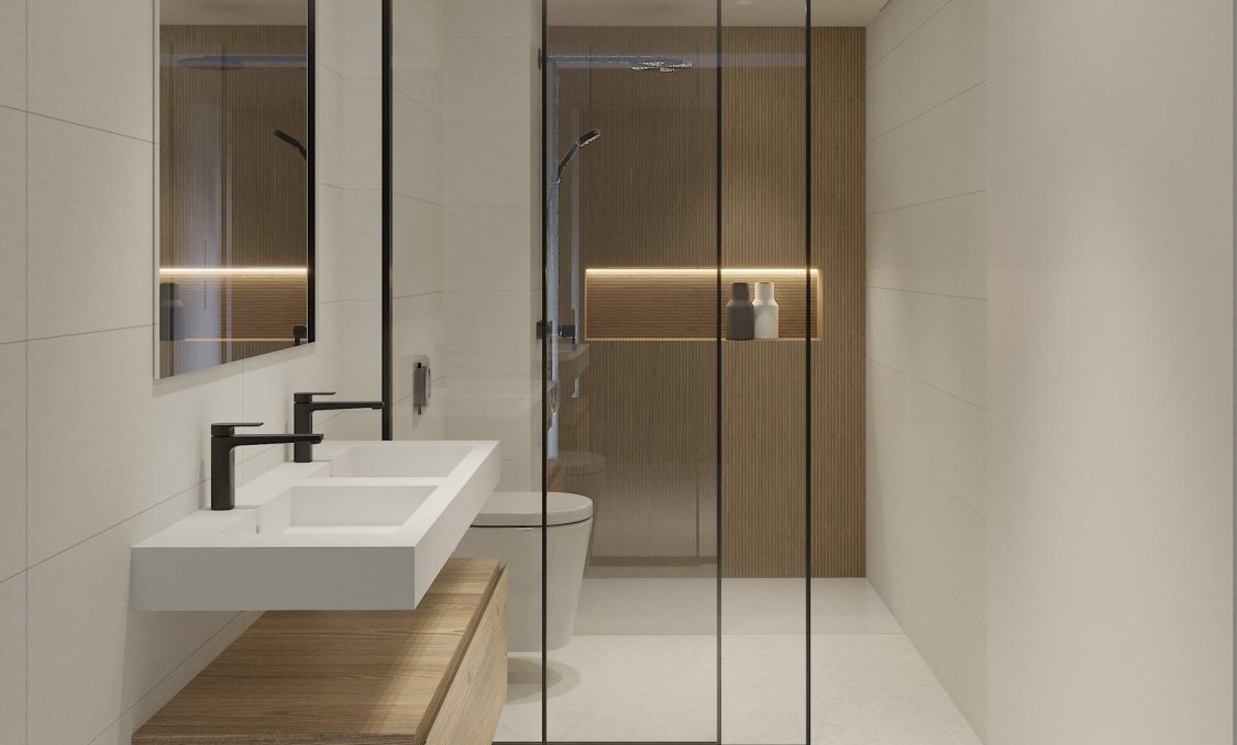 New Build - Top Floor Bungalow -
Torrevieja - La Mata-La Manguilla