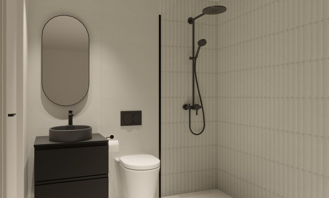 New Build - Top Floor Bungalow -
Torrevieja - La Mata-La Manguilla