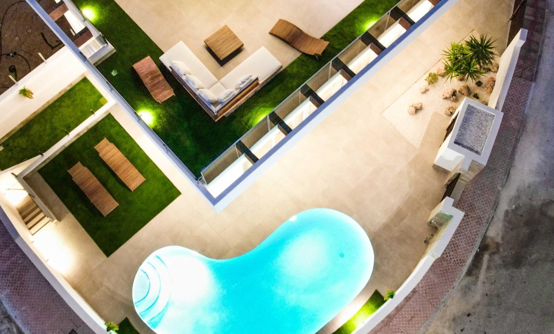 Nowy budynek - villa -
Ciudad Quesada - Golf La Marquesa (Ciudad Quesada)