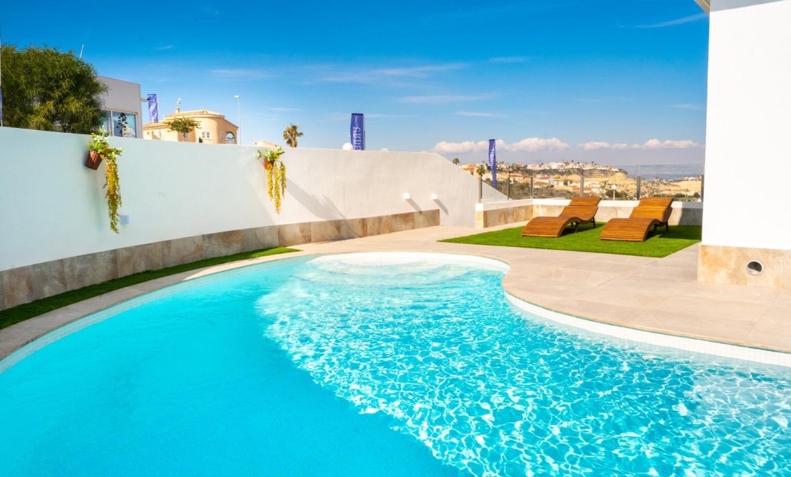 Nowy budynek - villa -
Ciudad Quesada - Golf La Marquesa (Ciudad Quesada)