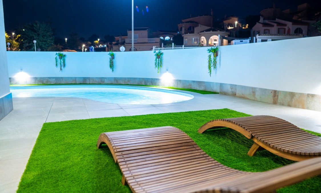 Nowy budynek - villa -
Ciudad Quesada - Golf La Marquesa (Ciudad Quesada)