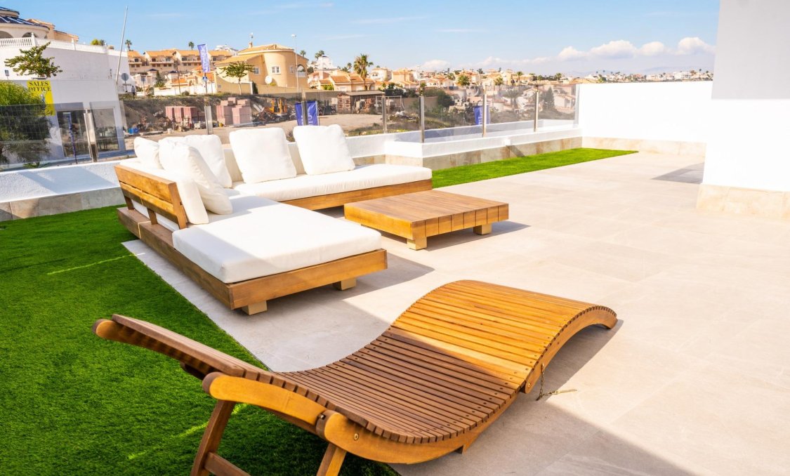 Nowy budynek - villa -
Ciudad Quesada - Golf La Marquesa (Ciudad Quesada)